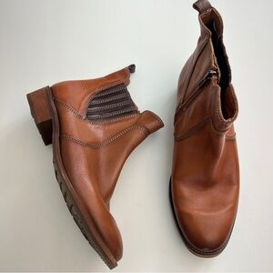 Pikolinos Leather Booties, Size 38